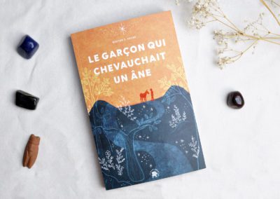 LE LOTUS ET L’ÉLÉPHANT, Couverture