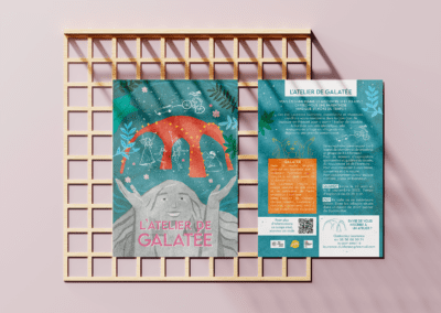 L’ATELIER DE GALATÉE, atelier itinérant