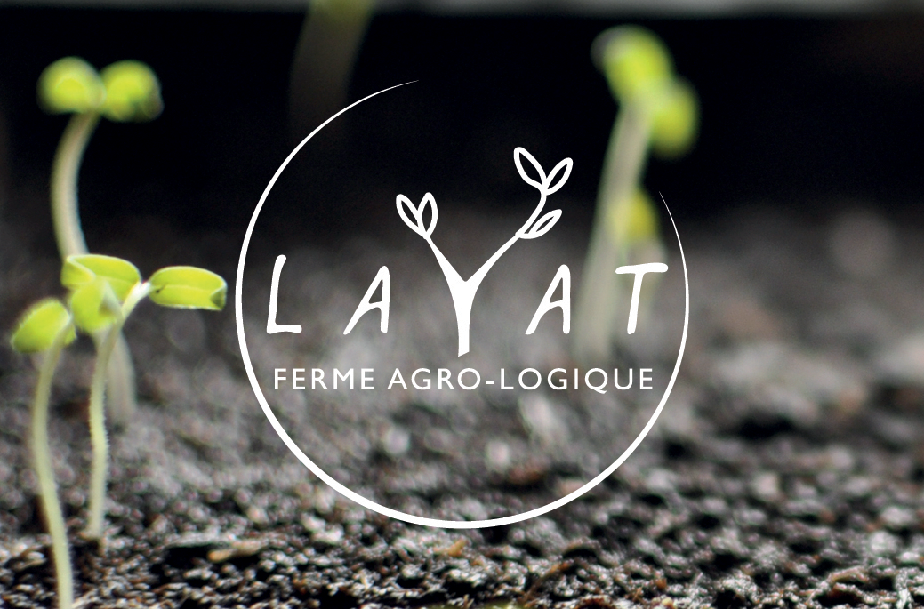 ferme de layat logo photo